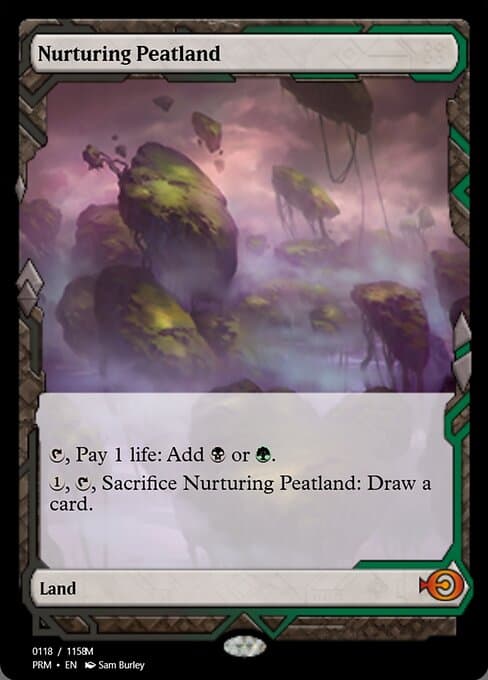 Nurturing Peatland from Magic Online Promos (Mythic)