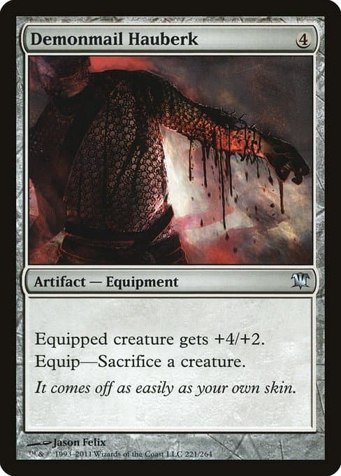 Demonmail Hauberk from Innistrad (Uncommon)