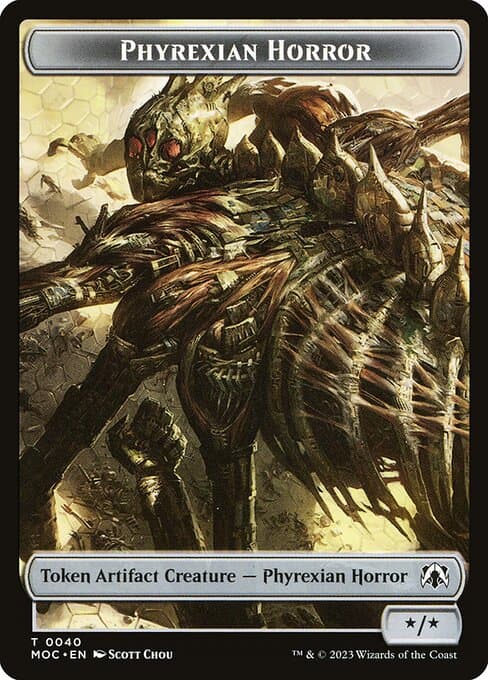 Phyrexian Horror (Common)