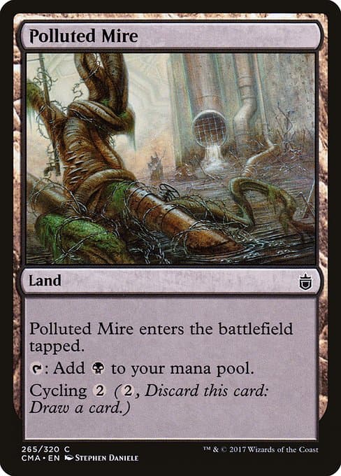 Polluted Mire from Commander Anthology (Common)