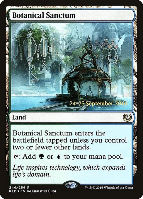 Botanical Sanctum (Rare)
