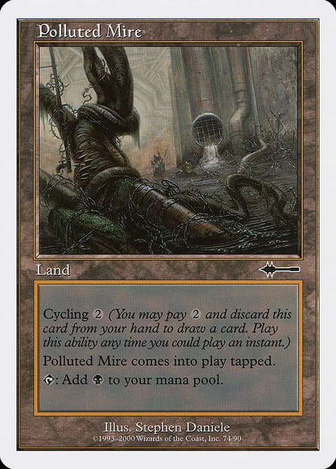Polluted Mire (Common)