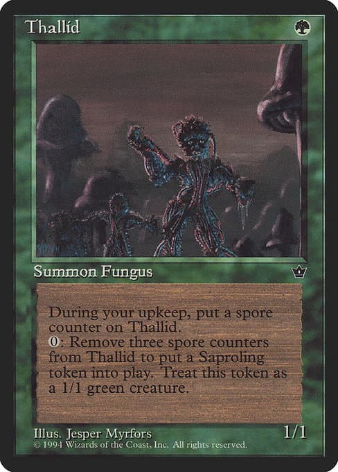 Thallid from Fallen Empires (Common)