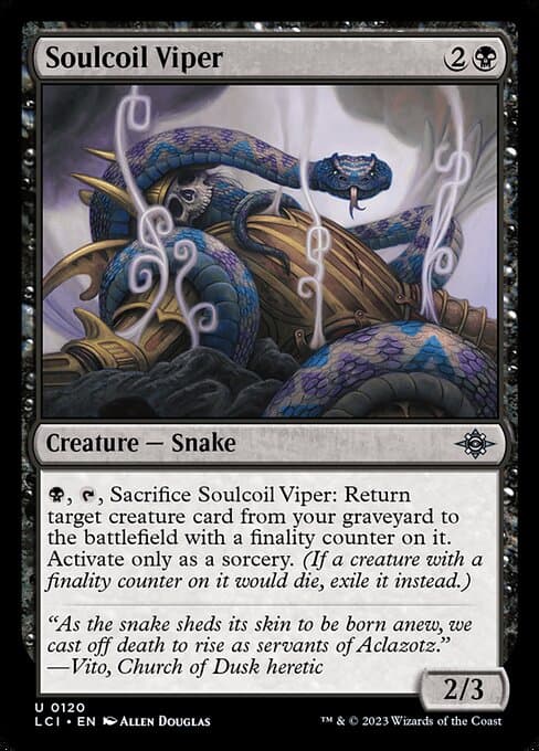 Soulcoil Viper (Uncommon)