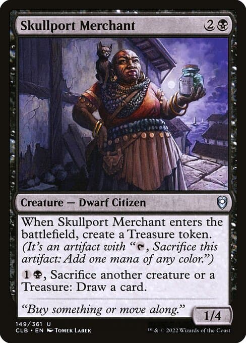 Skullport Merchant (Uncommon)