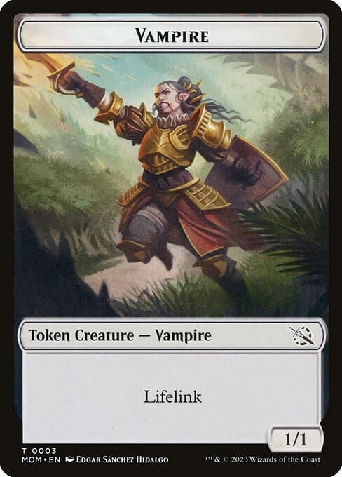 Vampire from March of the Machine Tokens (Common)