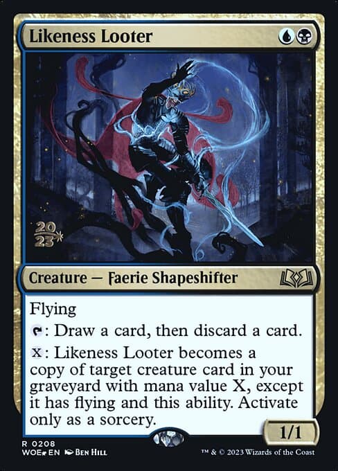 Likeness Looter from Wilds of Eldraine Promos (Rare)