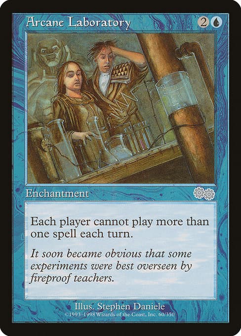 Arcane Laboratory from Urza's Saga (Uncommon)