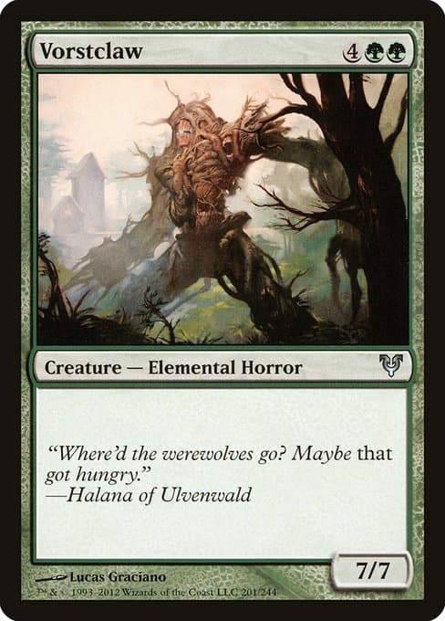 Vorstclaw from Avacyn Restored (Uncommon)