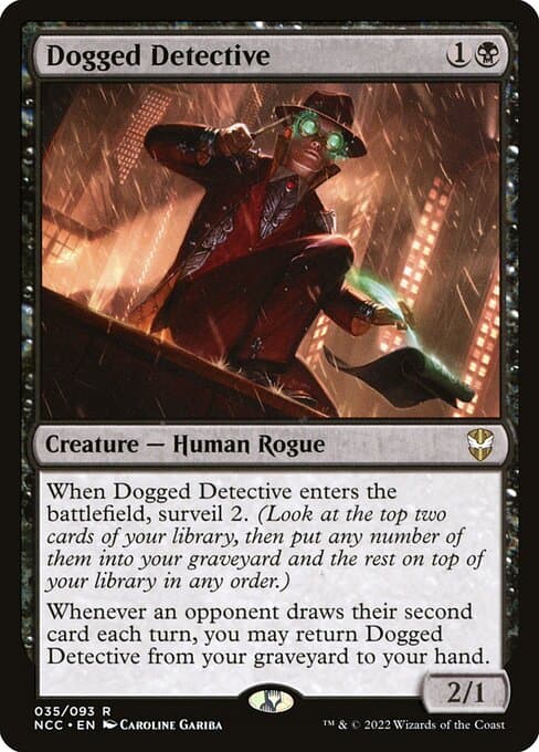 Dogged Detective from New Capenna Commander (Rare)