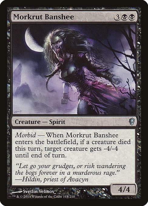 Morkrut Banshee from Conspiracy (Uncommon)