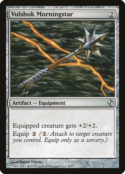 Vulshok Morningstar (Uncommon)