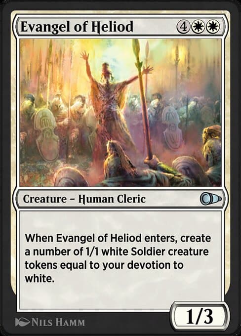 Evangel of Heliod from Pioneer Masters (Uncommon)