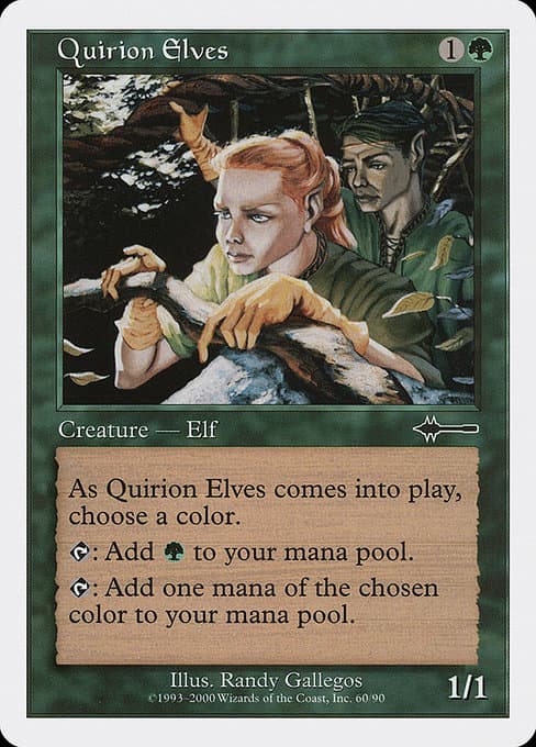 Quirion Elves (Common)