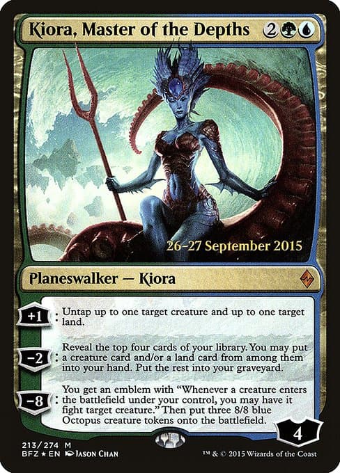 Kiora, Master of the Depths (Mythic)