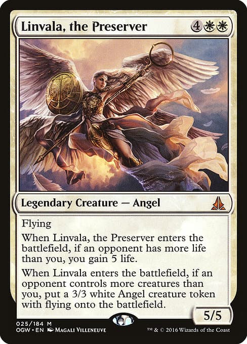 Linvala, the Preserver from Oath of the Gatewatch (Mythic)