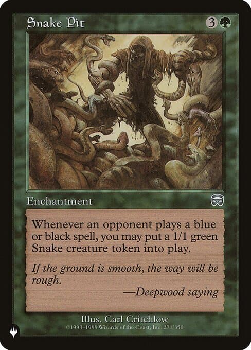 Snake Pit from The List (Uncommon)