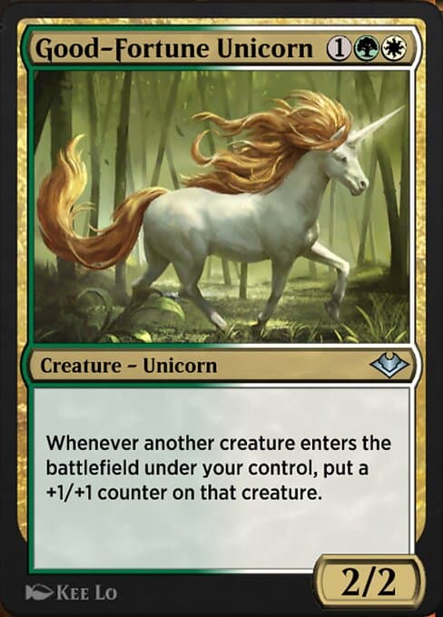 Good-Fortune Unicorn from Jumpstart: Historic Horizons (Uncommon)