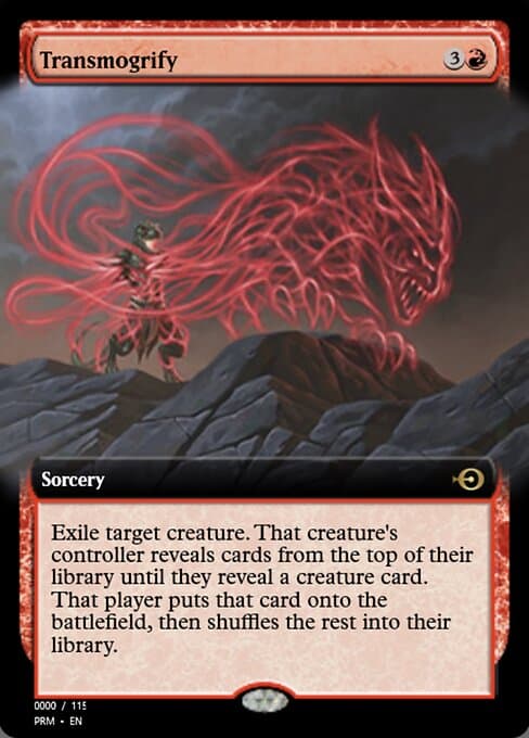 Transmogrify from Magic Online Promos (Rare)