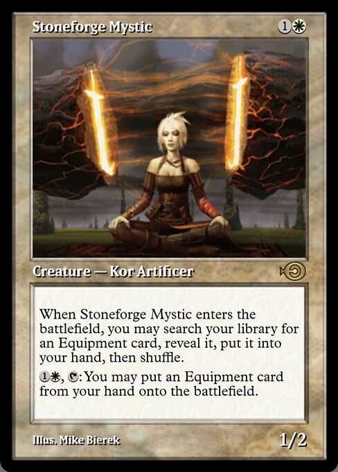 Stoneforge Mystic from Magic Online Promos (Rare)