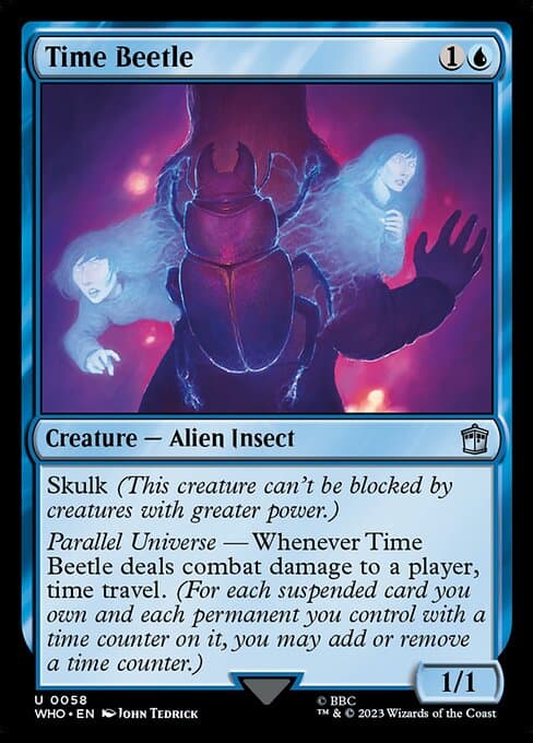 Time Beetle from Doctor Who (Uncommon)