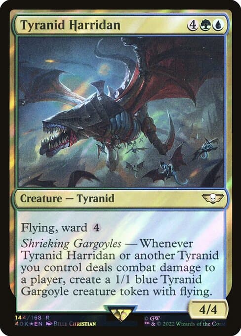 Tyranid Harridan from Warhammer 40,000 Commander (Rare)