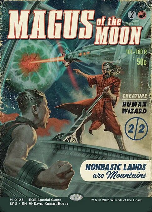 Magus of the Moon from Special Guests (Mythic)