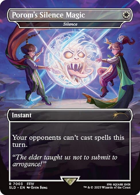 Silence from Secret Lair Drop (Rare)