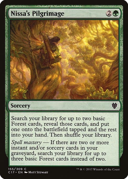 Nissa's Pilgrimage (Common)