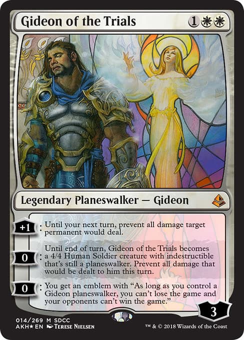 Gideon of the Trials from San Diego Comic-Con 2018 (Mythic)