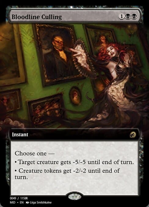 Bloodline Culling from Magic Online Promos (Rare)