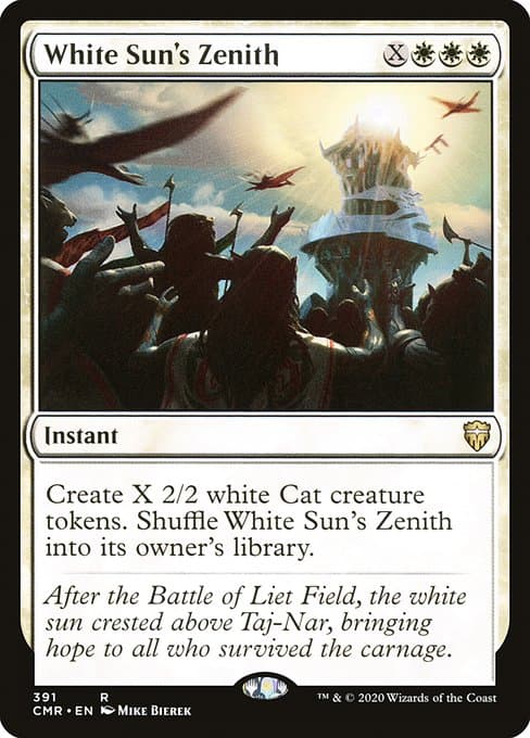 White Sun's Zenith from Commander Legends (Rare)