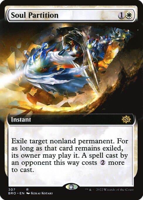 Soul Partition from The Brothers' War (Rare)