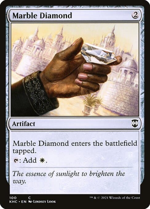Marble Diamond from Kaldheim Commander (Common)