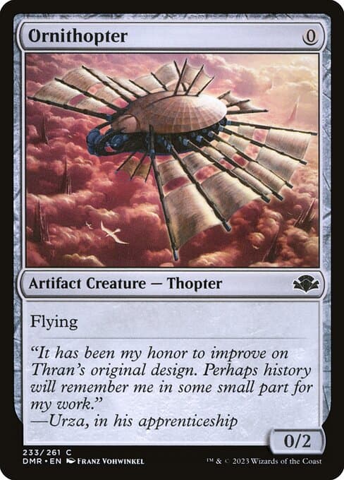 Ornithopter (Common)