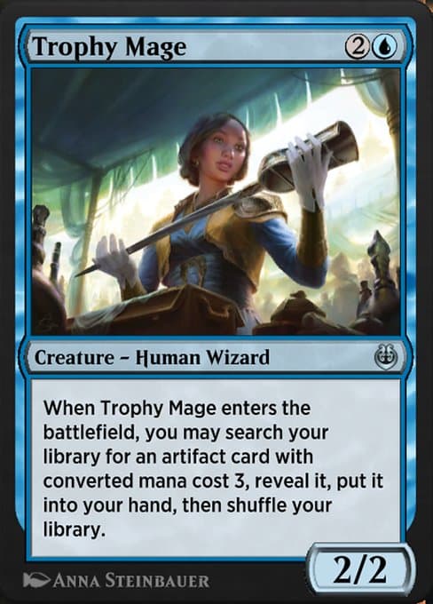 Trophy Mage from Kaladesh Remastered (Uncommon)