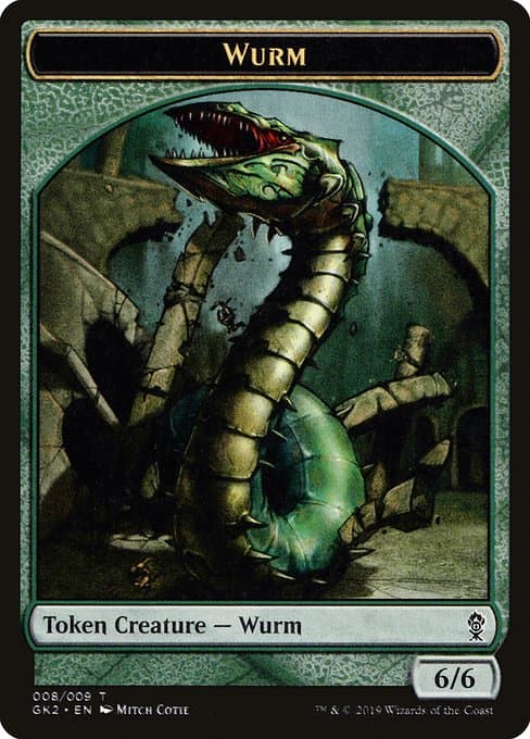 Wurm from RNA Guild Kit Tokens (Common)