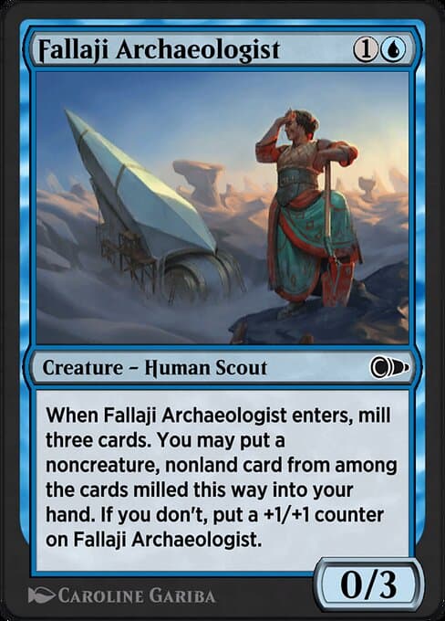Fallaji Archaeologist from Pioneer Masters (Common)