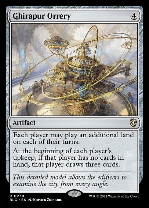 Ghirapur Orrery (Rare)
