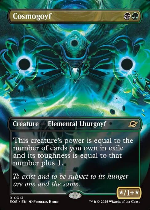 Cosmogoyf from Edge of Eternities (Rare)