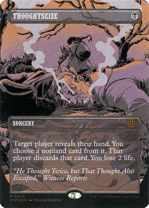 Thoughtseize (Mythic)