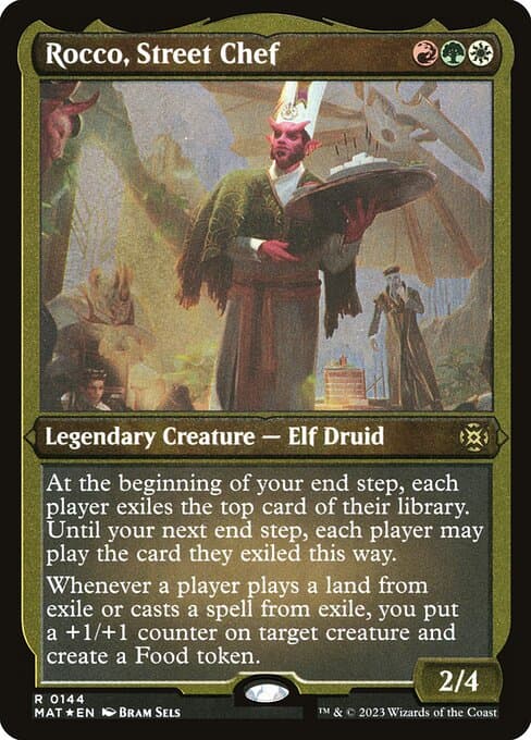 Rocco, Street Chef from March of the Machine: The Aftermath (Rare)