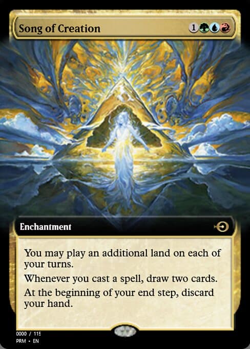 Song of Creation from Magic Online Promos (Rare)