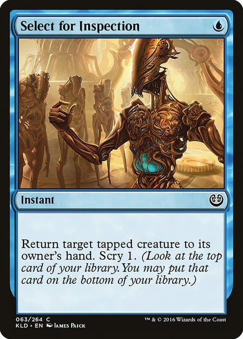Select for Inspection from Kaladesh (Common)