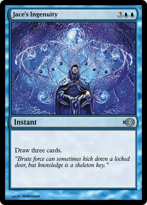 Jace's Ingenuity from Magic Online Promos (Uncommon)
