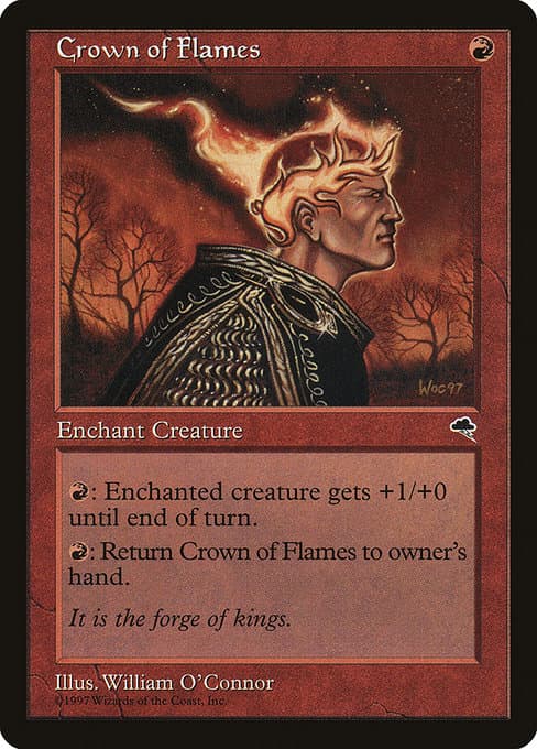 Crown of Flames from Tempest (Common)