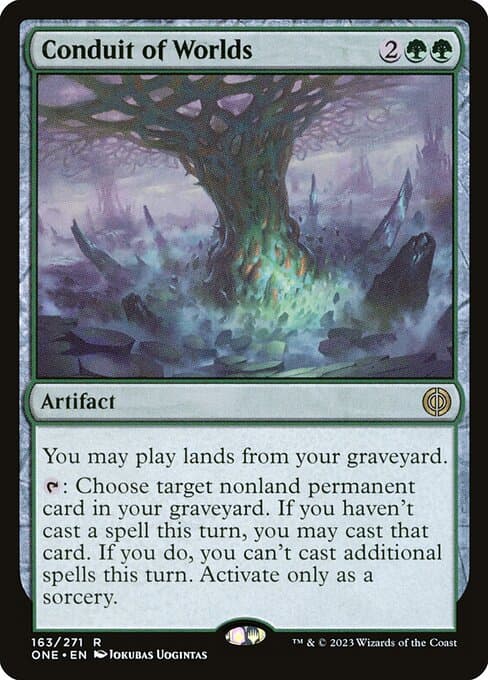 Conduit of Worlds from Phyrexia: All Will Be One (Rare)