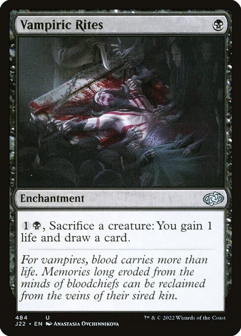 Vampiric Rites (Uncommon)