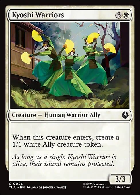 Kyoshi Warriors (Common)