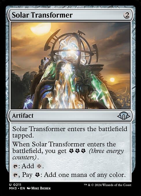 Solar Transformer from Modern Horizons 3 (Uncommon)